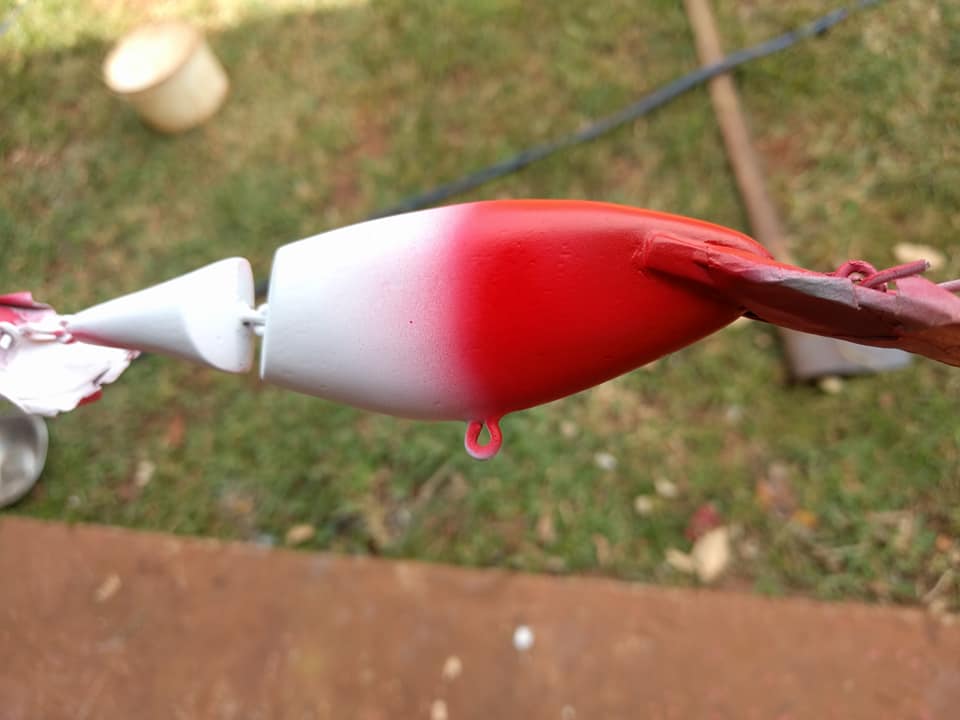 路亚钓鱼穷三代,路亚如何做假饵