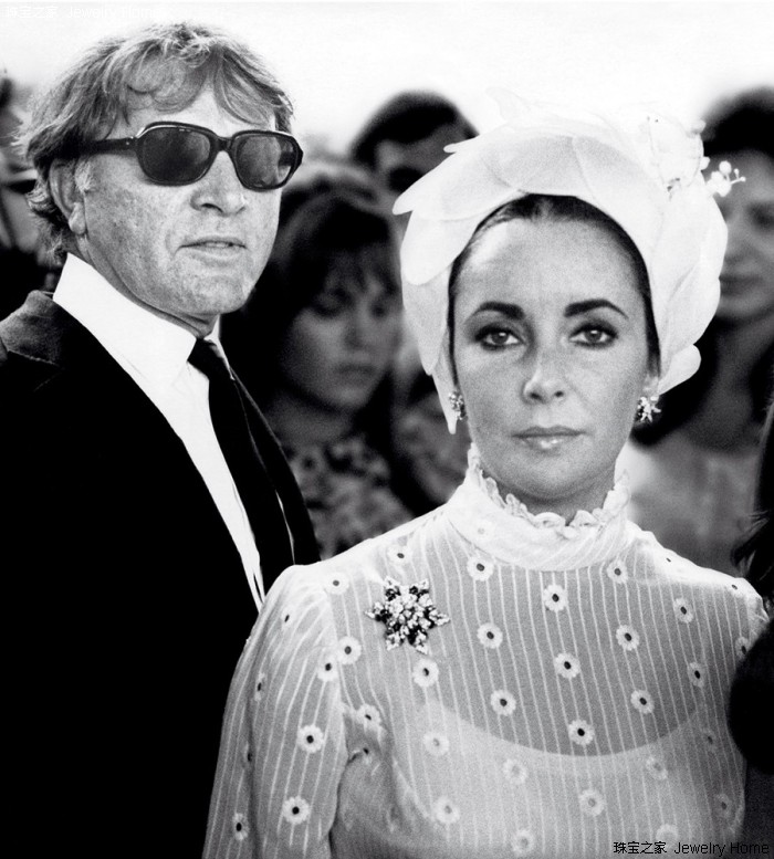 一大一小的胸针的正确戴法,一枚胸针穿出高级感