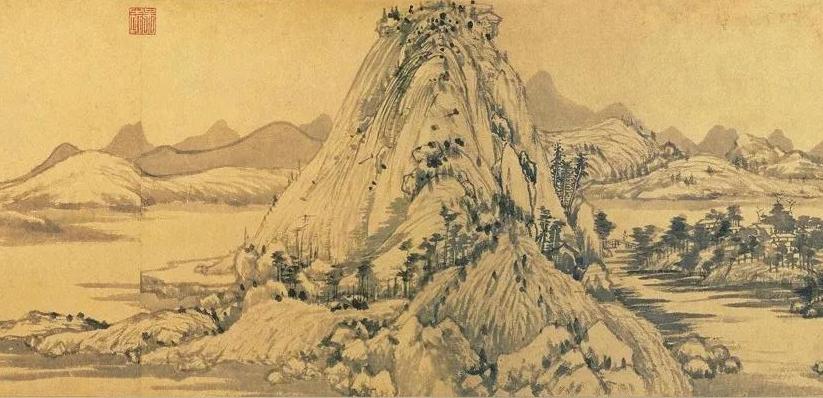 山水地质学与中国绘画讲的是什么,观往知来