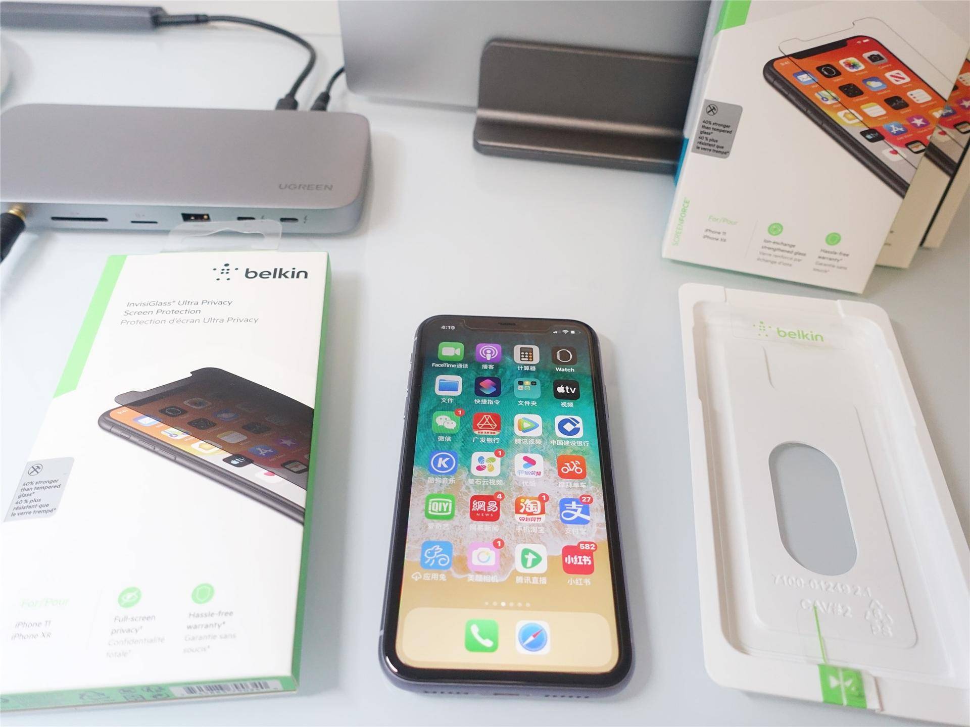 给手机贴好一张Belkin钢化膜需不需要“祖传贴膜手艺”？