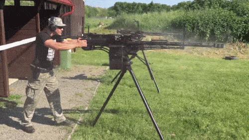 14.5机枪能打穿多厚的钢板,14.5毫米高射机枪到底有多强