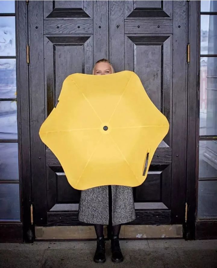 胶囊伞晴雨两用伞,高颜值透明长柄伞推荐