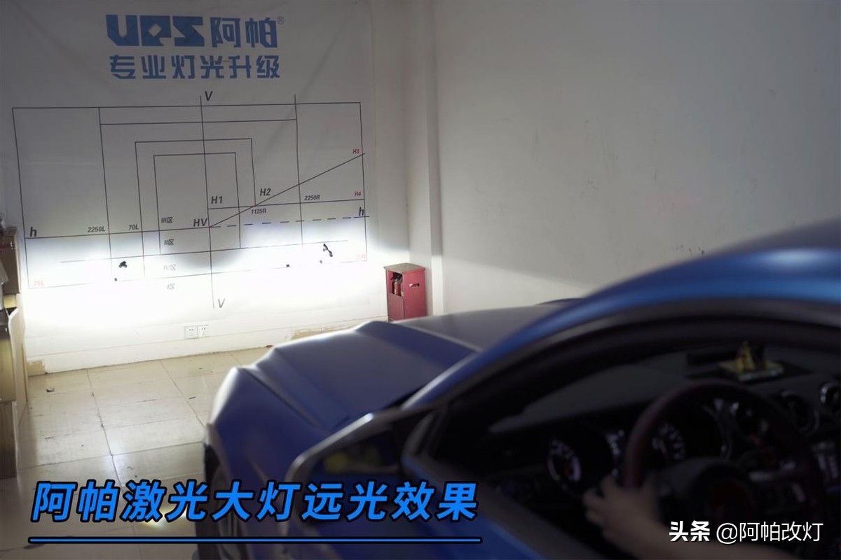 17款福特野马能不能改新款大灯,16款野马改装颜值天花板
