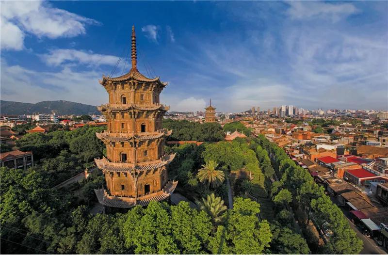 古泉州史迹16个高颜值遗址点|2020年中国申报世界文化遗产项目