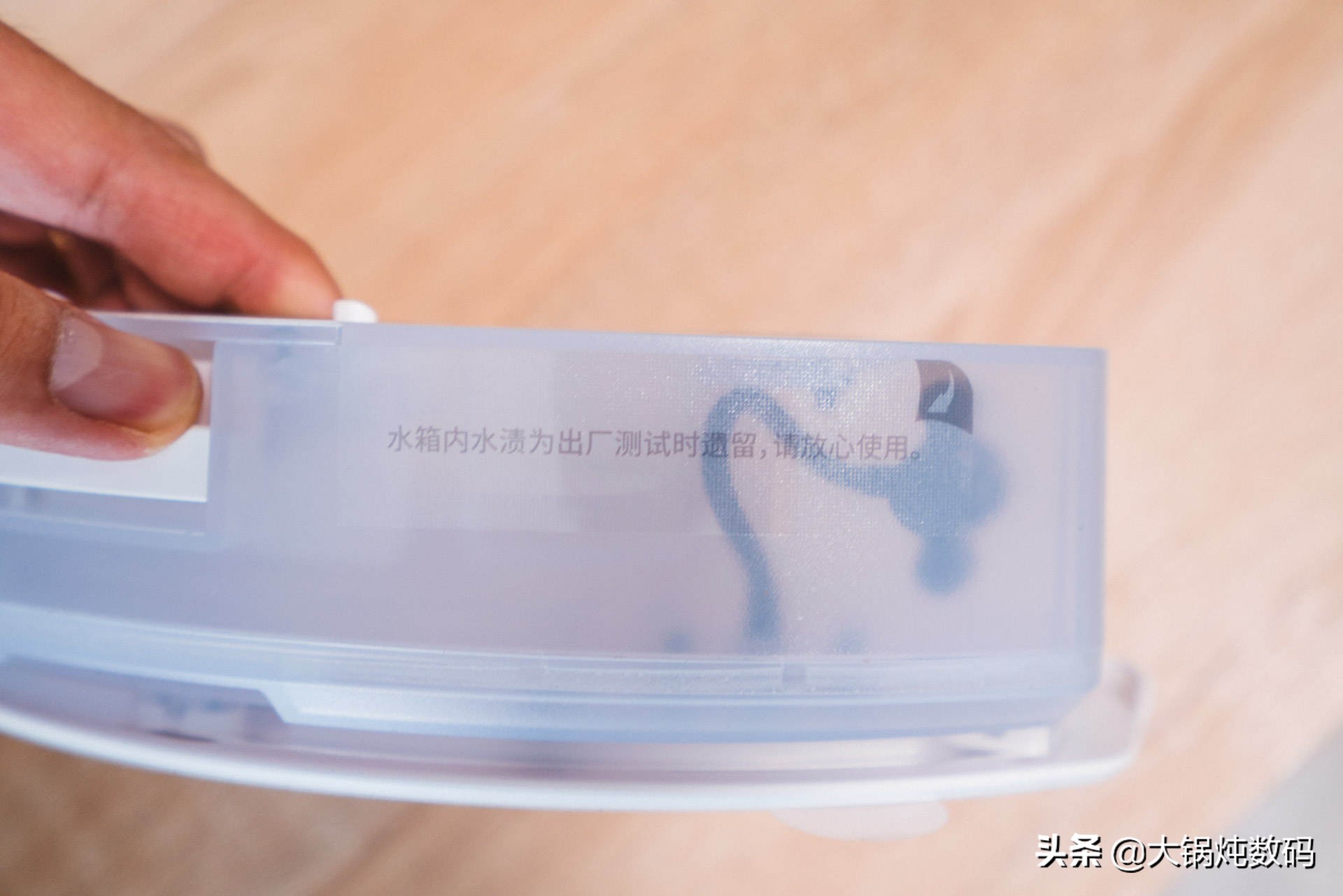 有了它我再也没有动手扫过地了，而且每天都是香香的