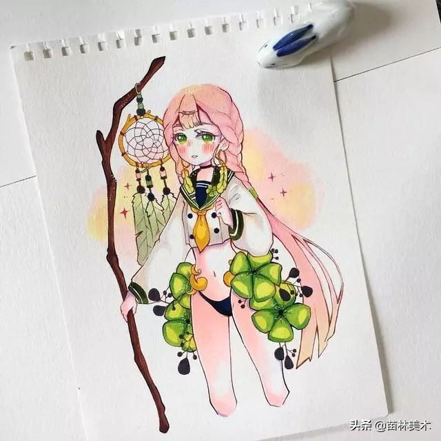 萌化了的少女心,萌化少女心的漫画图