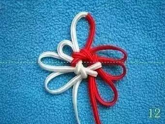 手串穿珠子打结教程慢动作简单,单绳穿珠子打结方法图解