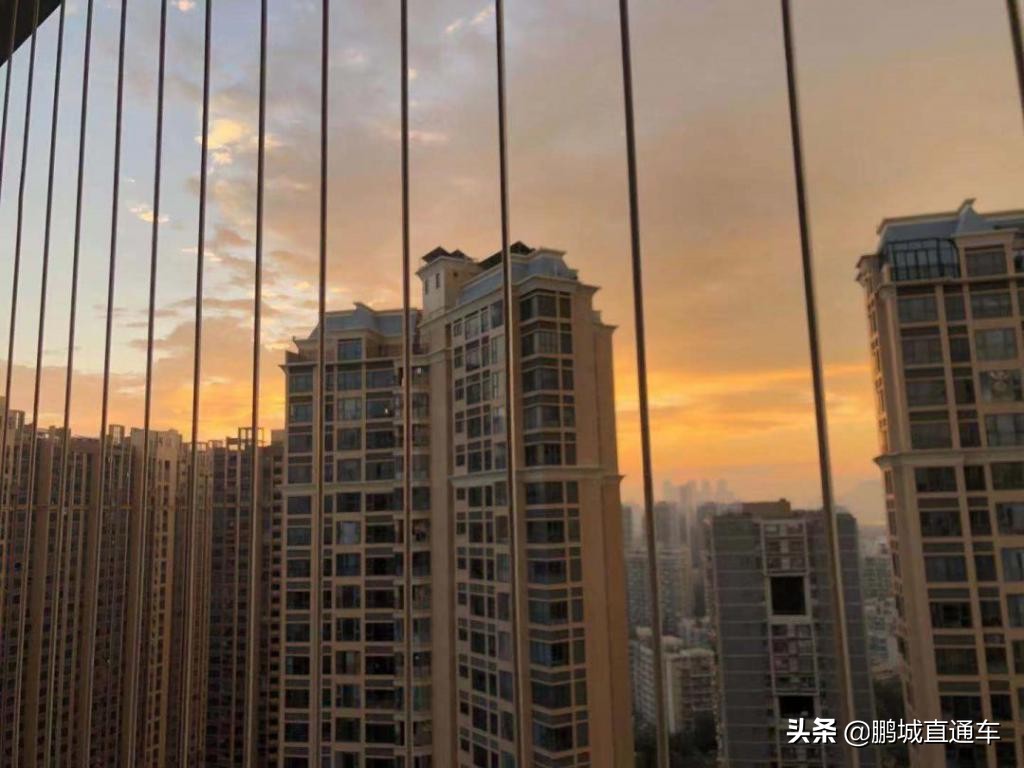 昨天深圳晚霞喜提热搜！美爆了，一大波晚霞图片来袭