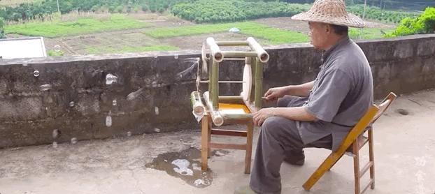 中国大爷造出2600年前鲁班凳,2600年前鲁班凳河南大叔潜心钻研