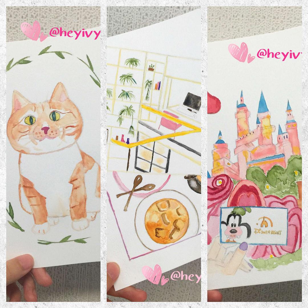 用几步就能画出可爱的大图片,菜鸟也能画很好看的画画软件