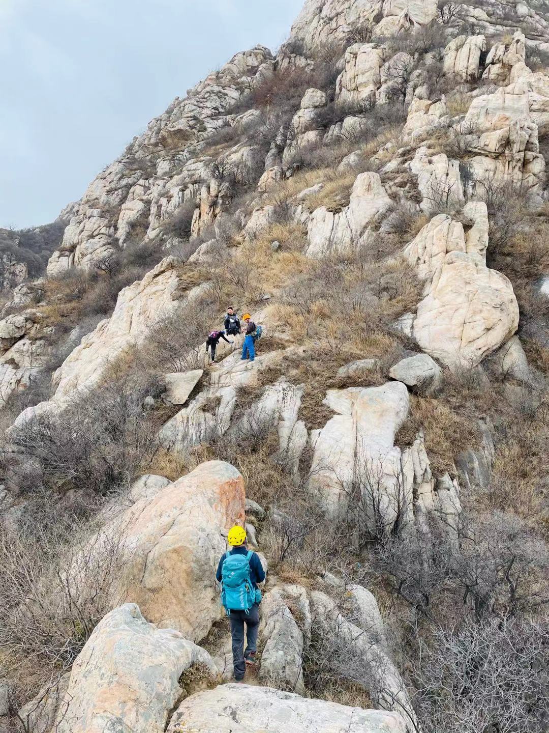 嵩山七十二峰之迎霞峰,嵩山迎霞峰徒步路线