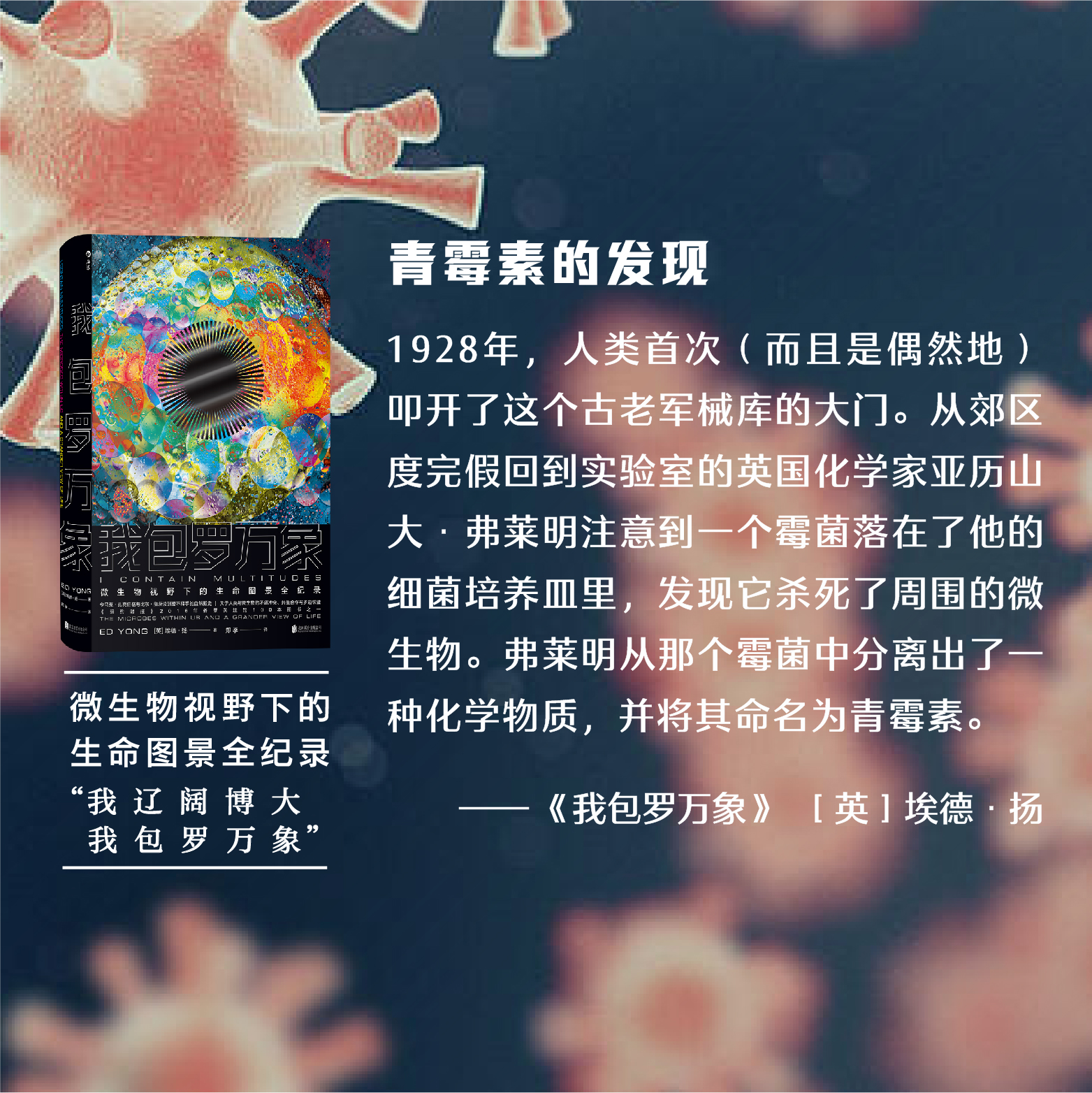 朋友还是敌人：如果没有微生物，地球会变得怎么样？