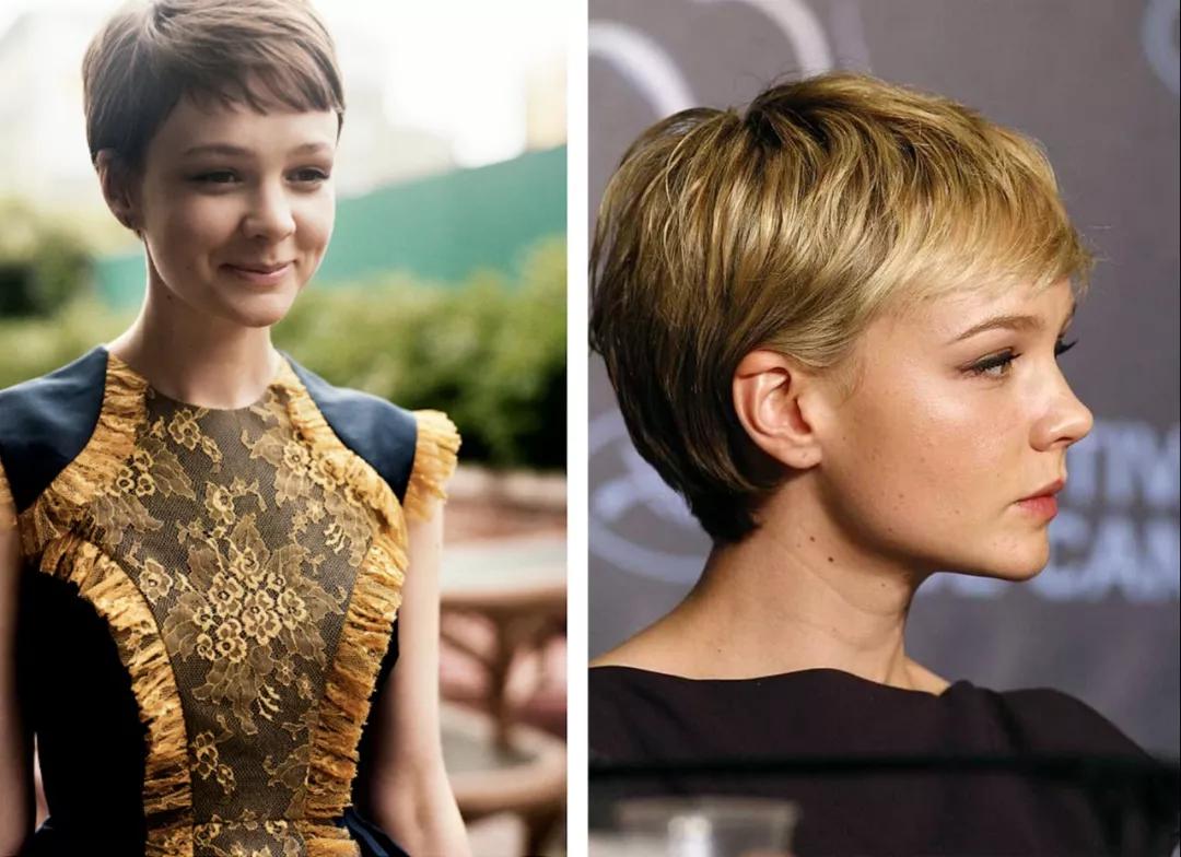 圆脸发型女2021流行发型减龄,40-50岁圆脸减龄发型最新