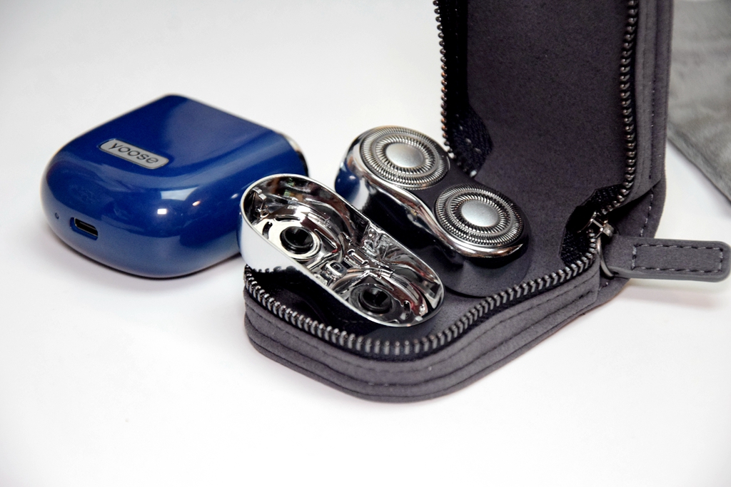 yoose合金款剃须刀真实测评,yoose初号色剃须刀真实测评