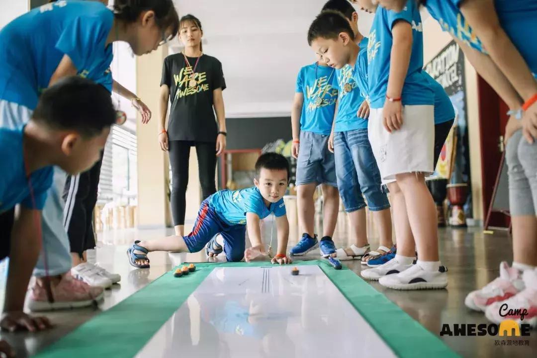 欧森悦光森林营地,欧森黄山国际夏令营有什么玩的