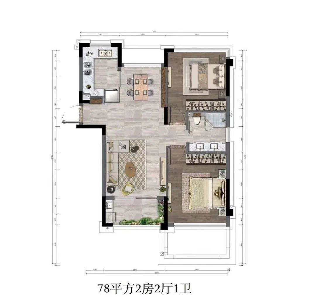 绿洲康城亲水湾开盘一房一价表,绿洲康城亲水湾两房两厅样板房
