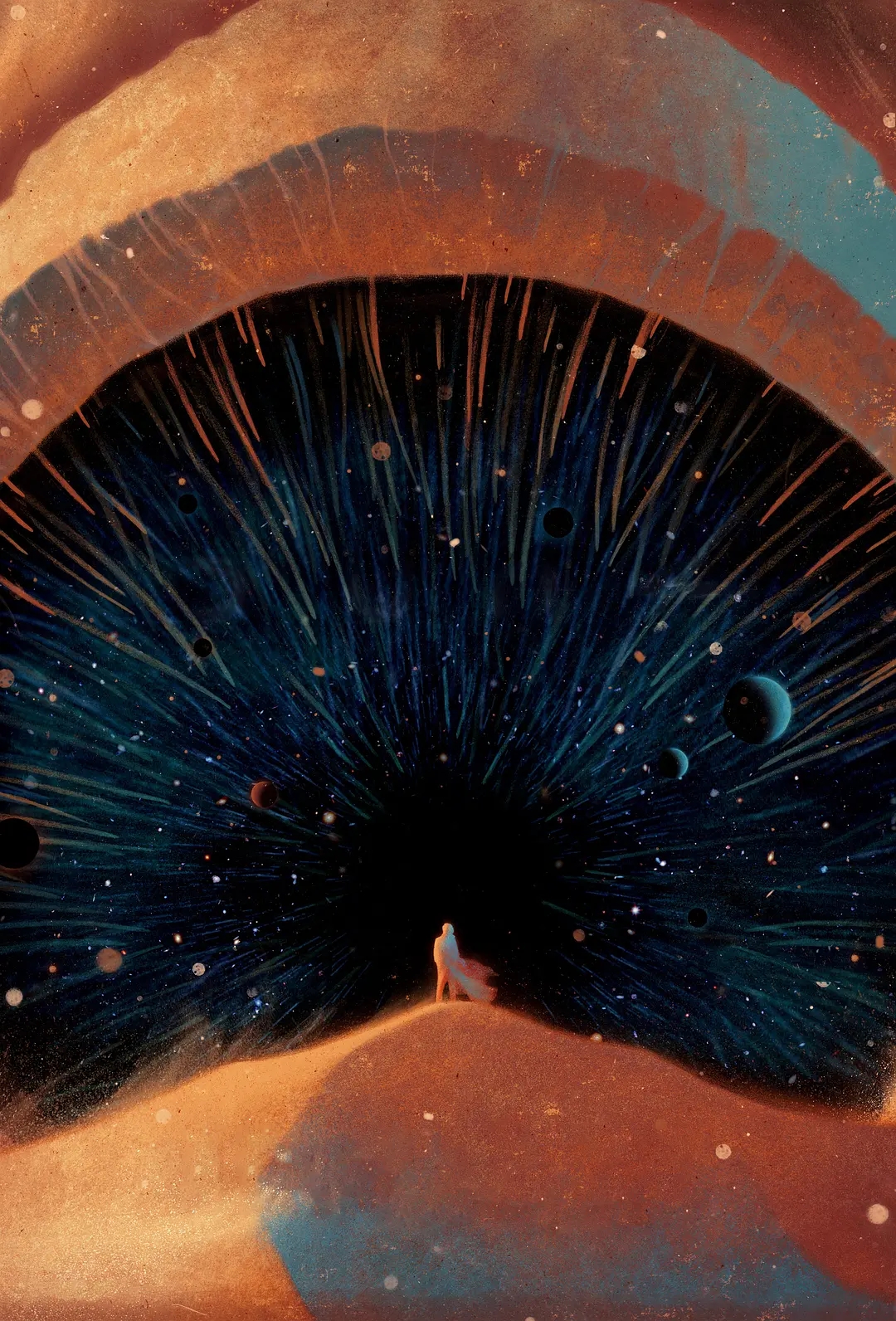 人类发现的未知生物沙漠巨虫,史前生物大沙虫