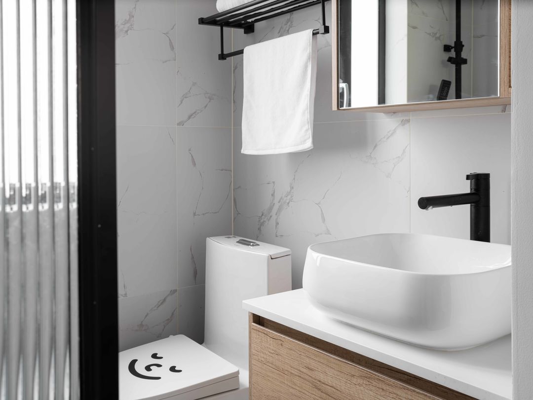 90后夫妻64㎡新房，极简装修，却布置得精致高级！太有品位了