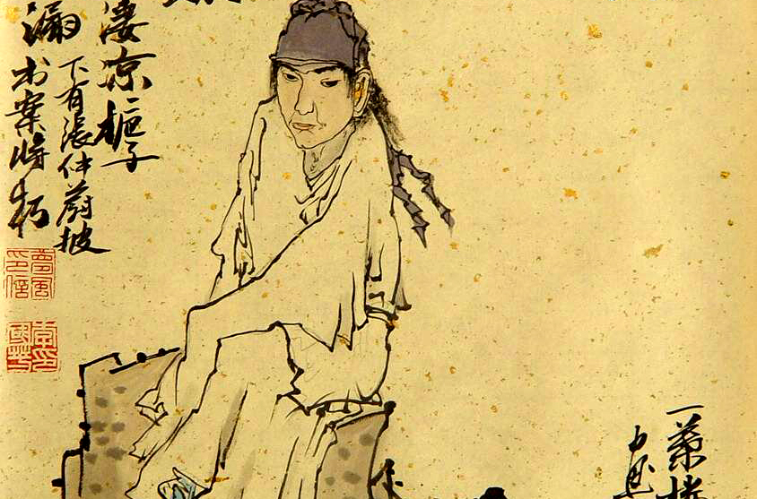 唐诗闲读：“我当二十不得意，一心愁谢如枯兰”