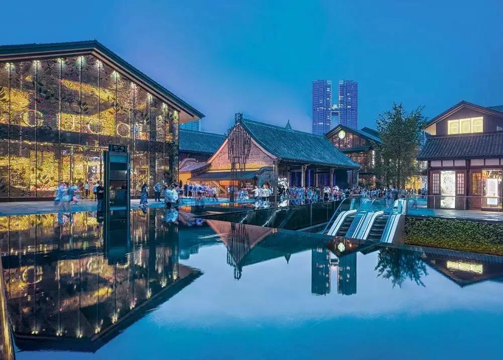 城市旗舰级综合体,一探究竟低密墅区