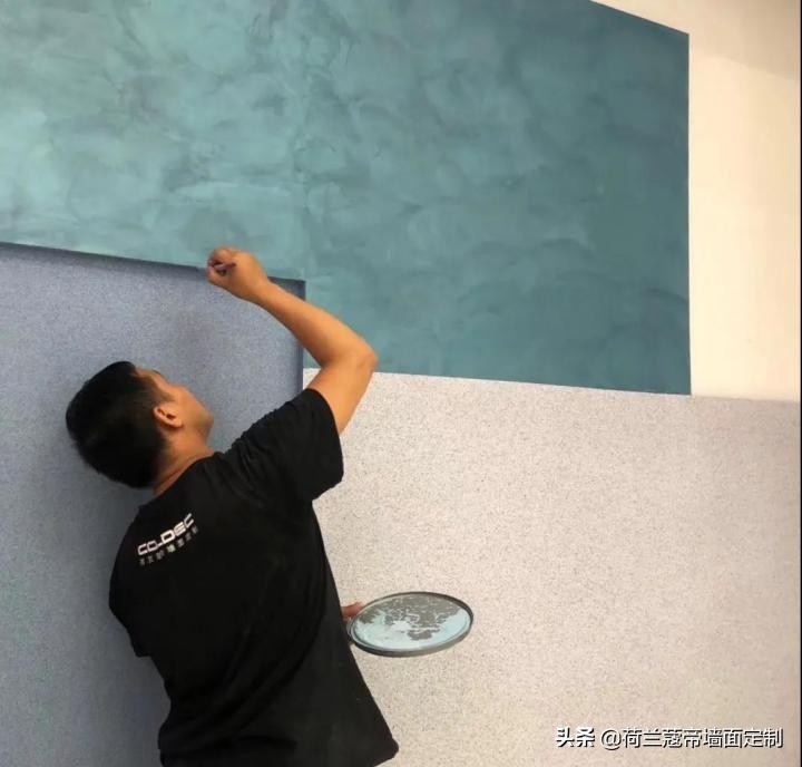 墙面刷乳胶漆好还是艺术涂料好,墙面艺术涂料的施工方法