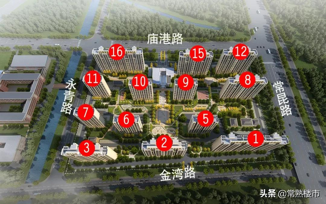 常熟新建的学校,常熟市新规划的小学
