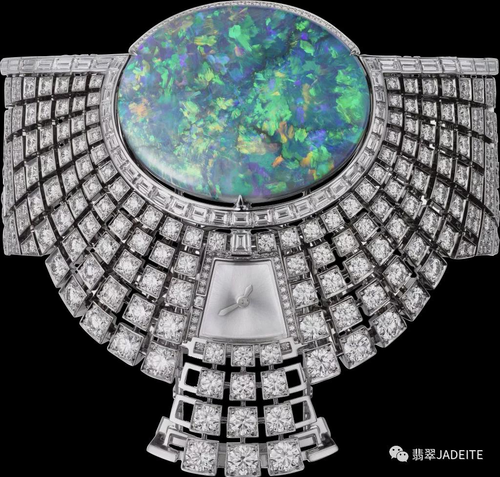 课堂|世界顶级奢侈品牌这些年重金打造的欧泊首饰（上）