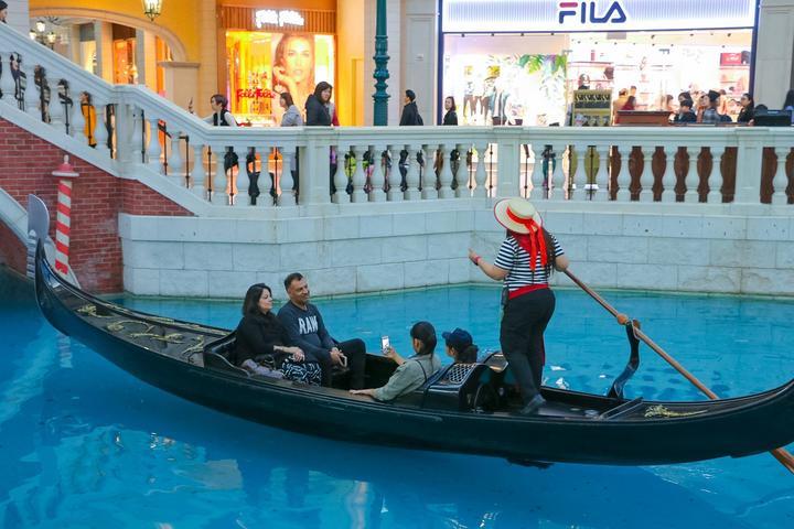 在澳门,来到一个“高仿”的威尼斯