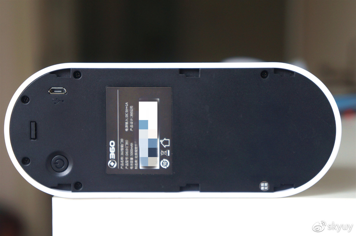 尽职尽责的管家,360可视门铃全景看家超长待机