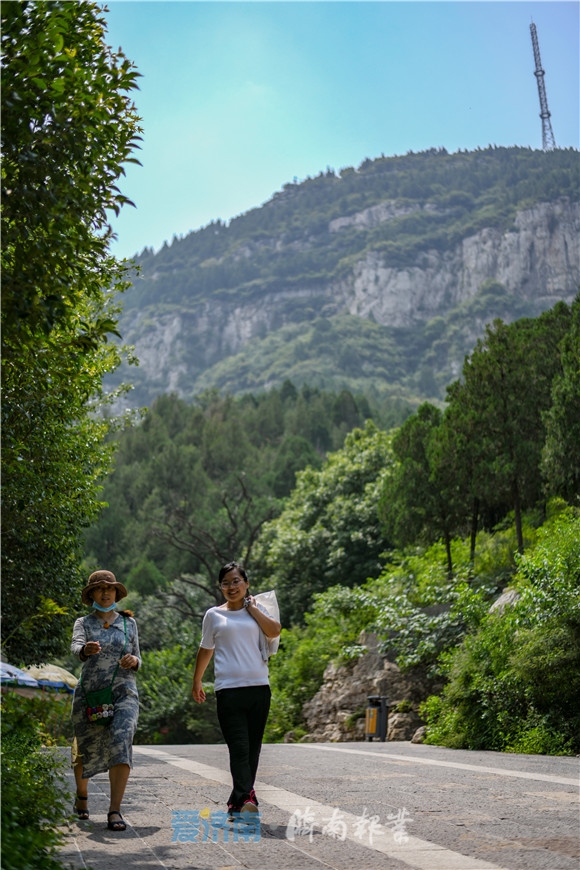 济南夏日风景美如画,济南美如画的地方