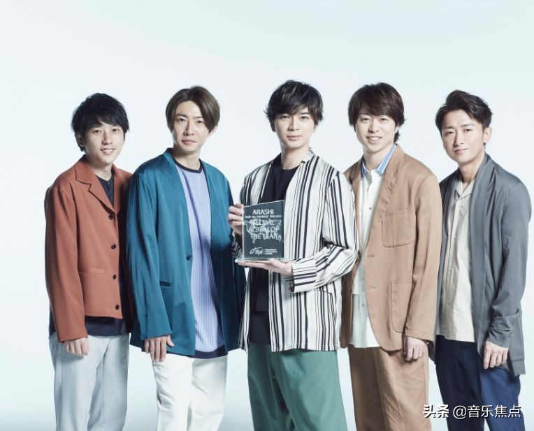 IFPI公布10大畅销专辑,亚洲艺人首度登顶