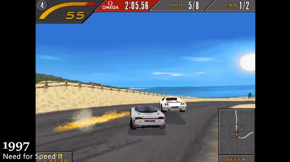 极品飞车珍藏版,极品飞车哪一款最好