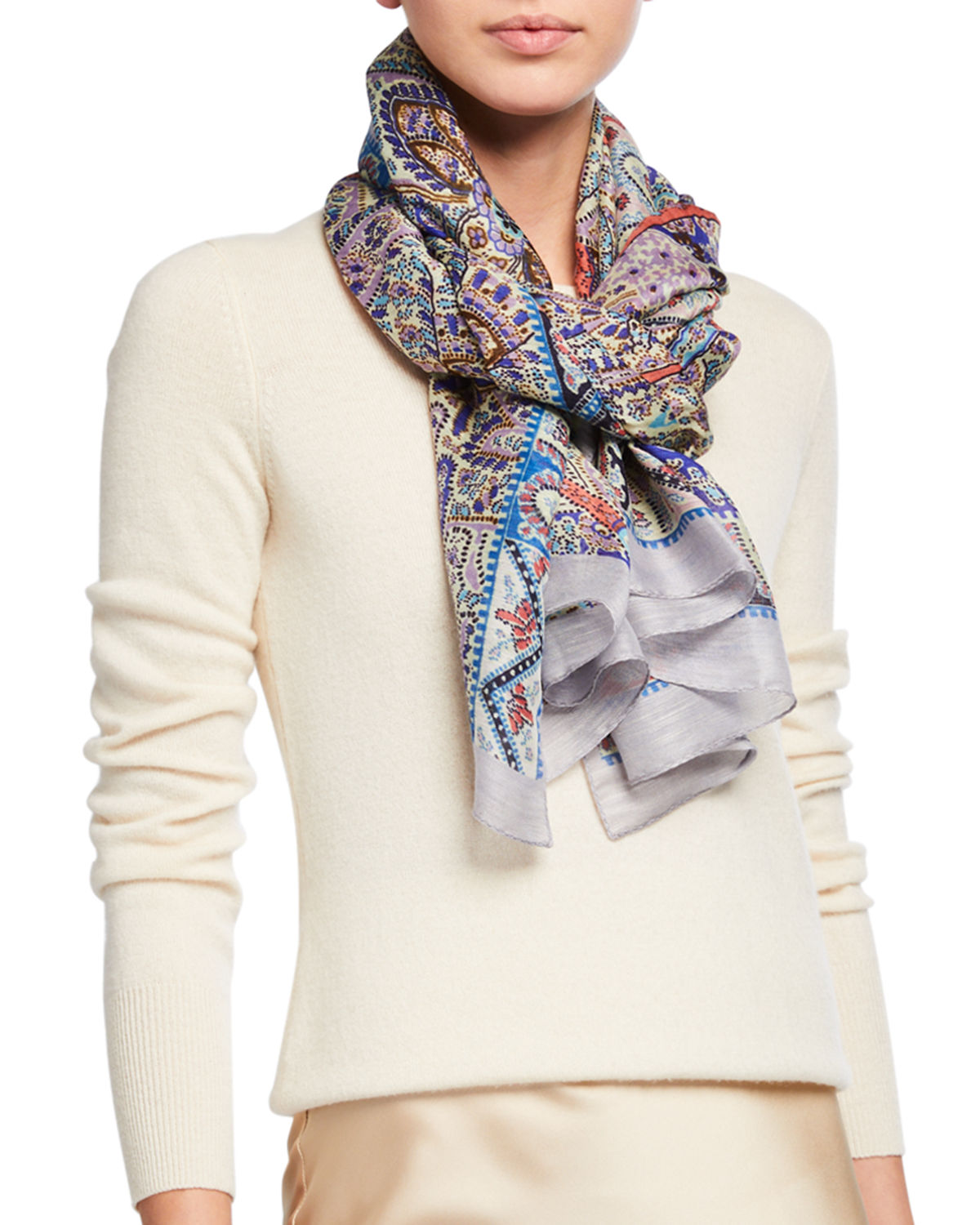 苏明玉同款丝巾怎么搭,苏明玉职场穿搭同款