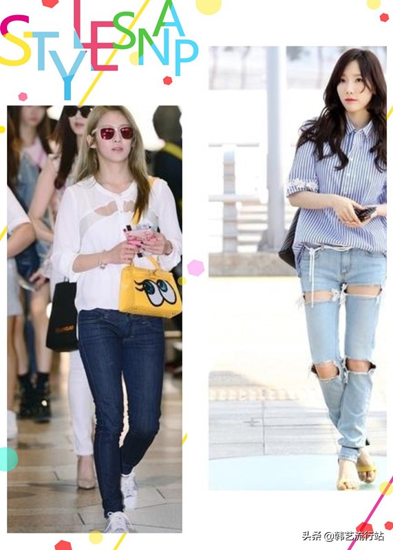 韩国牛仔衣穿搭 (牛仔衣穿搭韩系)