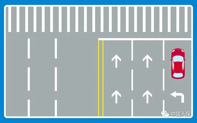 常见特殊车道之可变车道详解,老司机都碰到过哪些车道