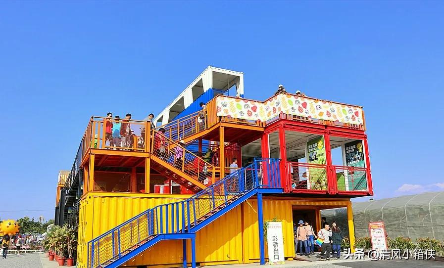 集装箱公园丨休闲与娱乐相结合的货柜公园特辑