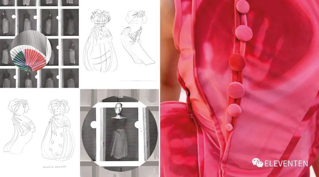 2020中央圣马丁CSM时尚BA本科毕业大秀#女装Womenswear