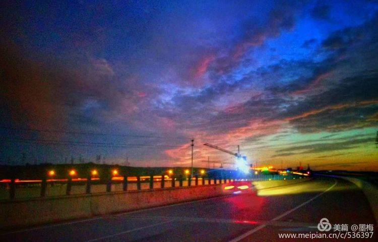 双彩虹映照下的绝美风景，洛阳奇特天象百年不遇