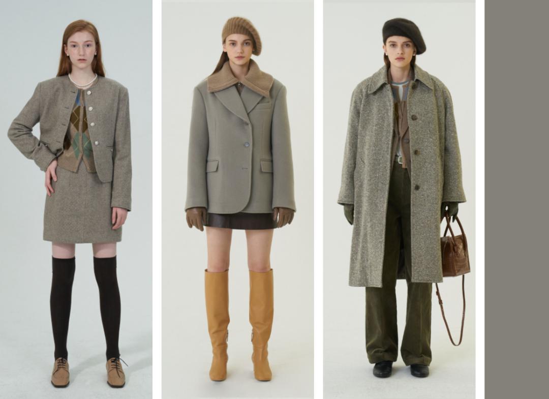 宝藏啊,这几个韩国小众品牌,让搭配师失了业