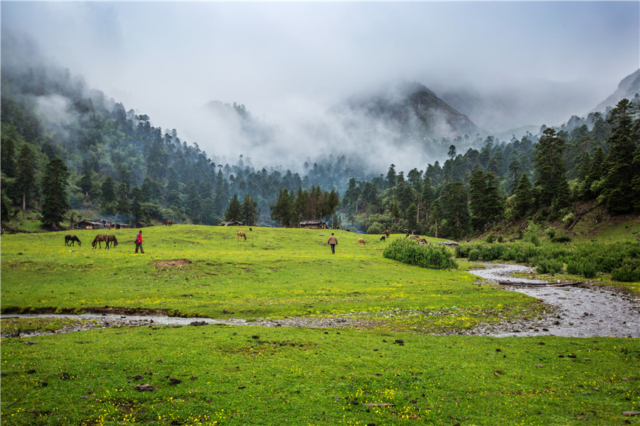 宜宾川藏线,宜宾自驾俱乐部参团西藏游