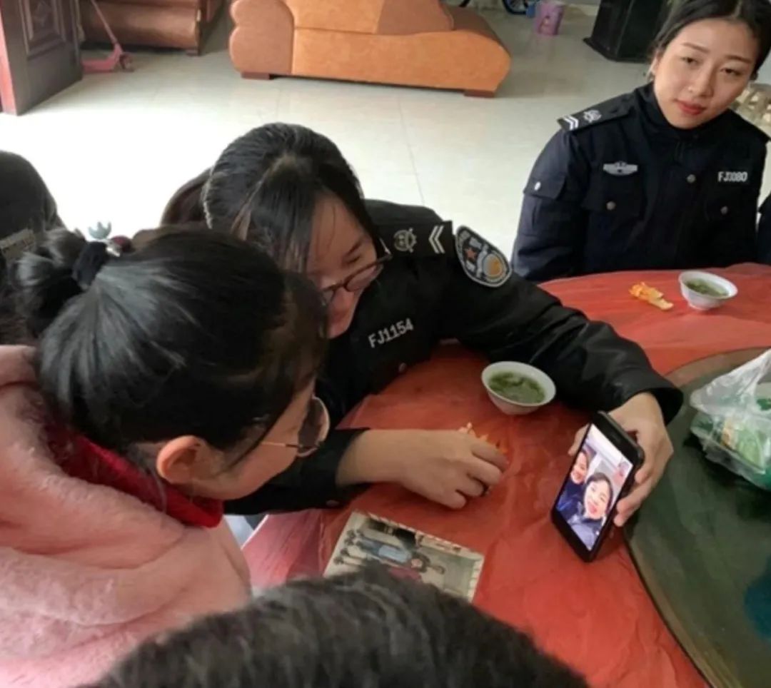 20年的交警,20年警花