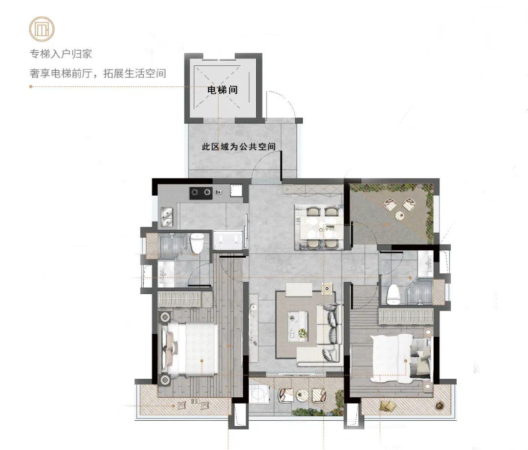 未开先火,掀起中山主城热潮!越秀“天字系”是怎样的神仙产品?