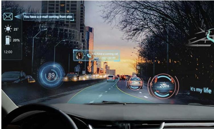 爱车抬头显示什么,车都有抬头显示吗