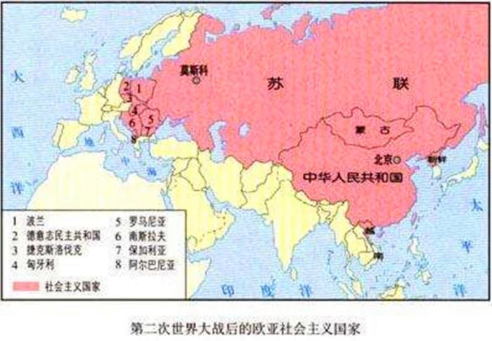 冷战美苏争霸两极格局有什么关系,冷战时期美苏争霸的焦点是哪两个