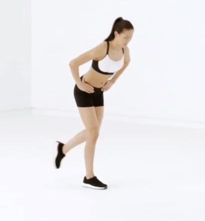 每天5分钟，拥有迪丽热巴、李宣美同款大长腿，赶紧get起来