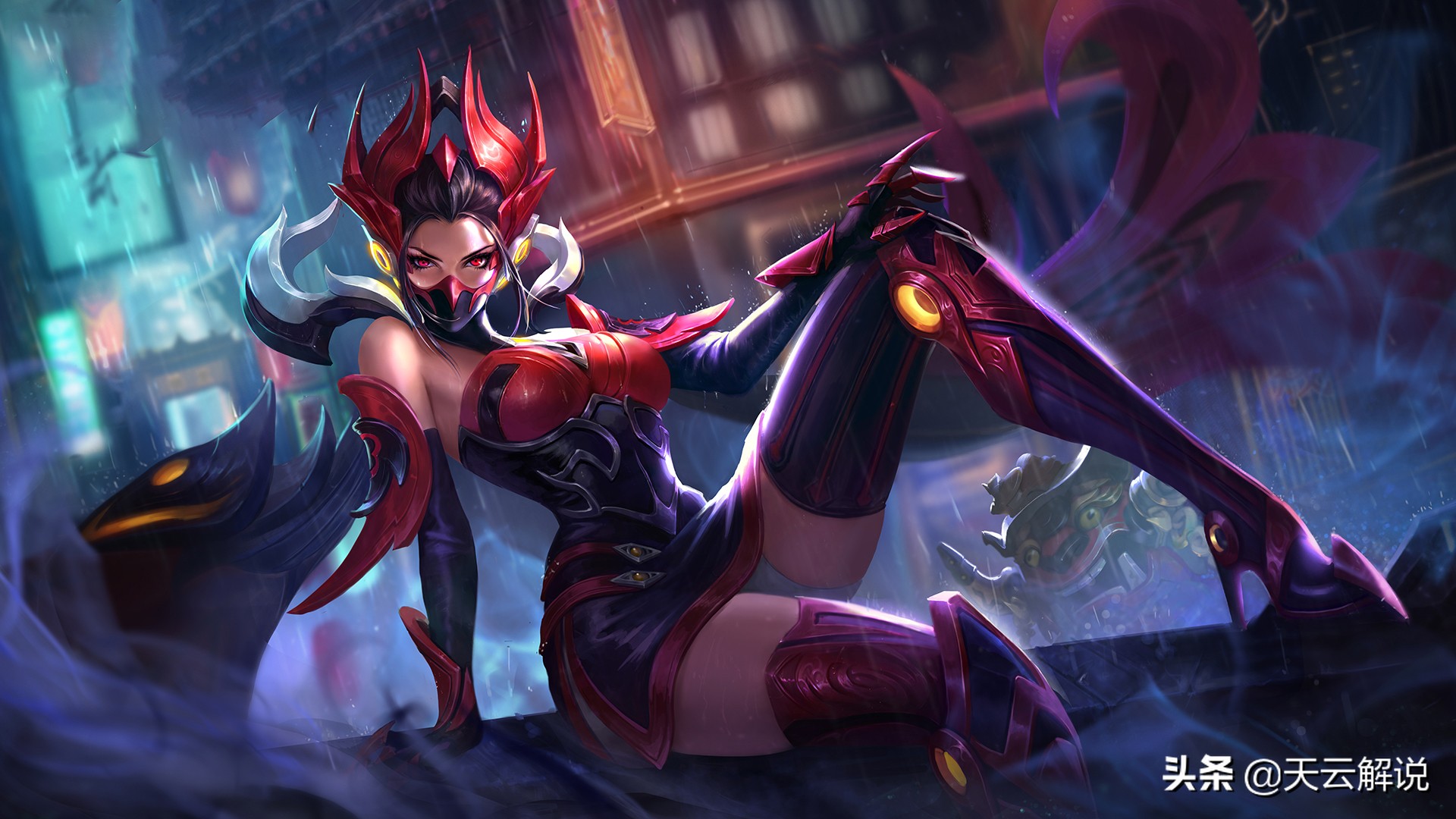 芈月如何出装回血又高伤害又高,王者荣耀芈月的细节操作