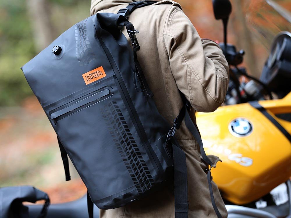 骑行必备好物推荐,最实用的摩托背包推荐