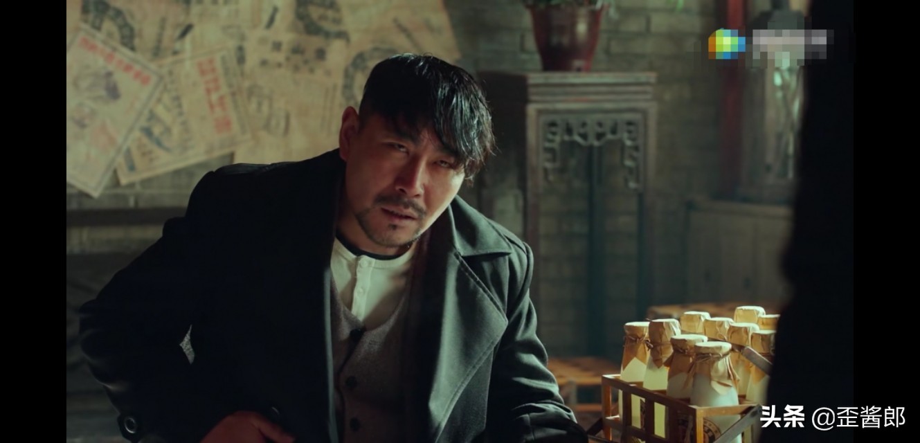 《局中人》成功骗过沈放的最强潜伏者,汪洪涛油腻的极致是细腻