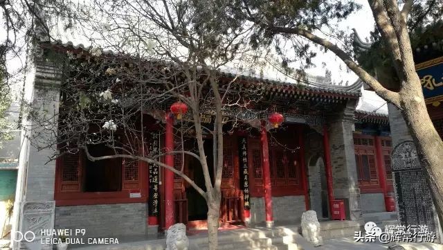 西安市东大街著名寺院卧龙寺,西安古寺青龙寺