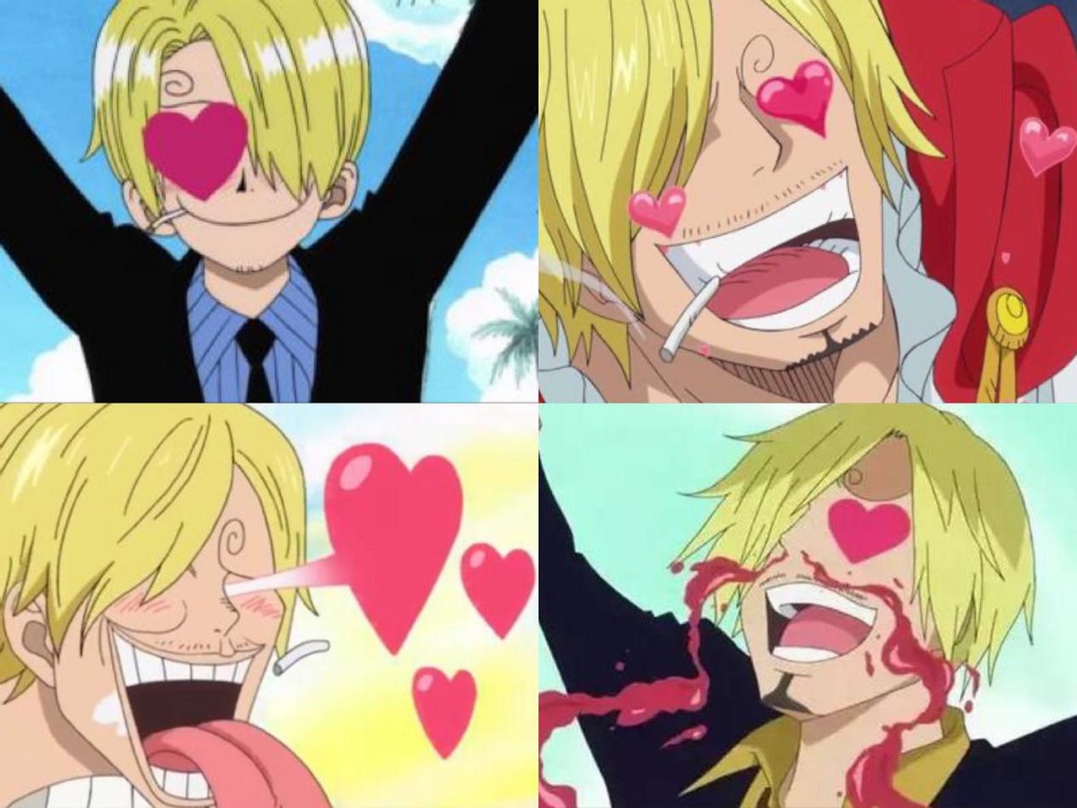 草帽海贼团霸气图片高清,当草帽团看到路飞时的表情